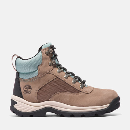 Timberland Women'S White Ledge Waterproof Hiking Boot Taupe Gray