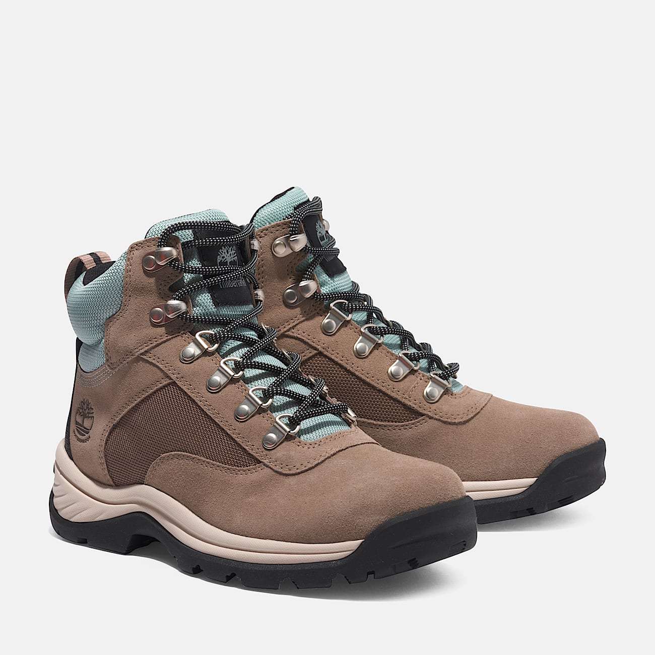 Timberland Women'S White Ledge Waterproof Hiking Boot Taupe Gray