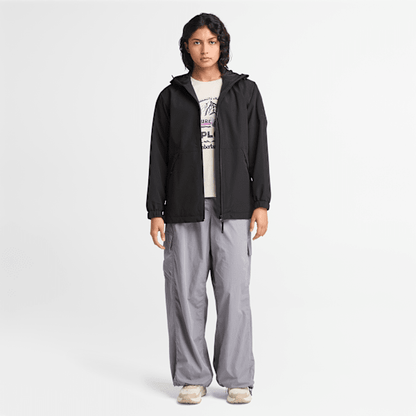 Timberland Winnick Shell Jacket Black Women'S