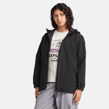 Timberland Winnick Shell Jacket Black Women'S