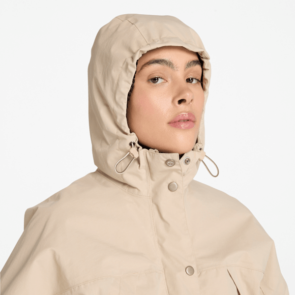 Timberland Winnick Waterproof 3-In-1 Jacket Beige Women'S