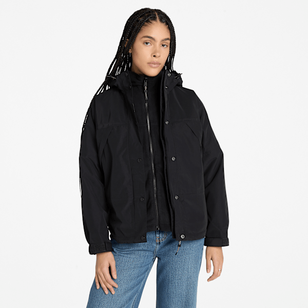 Timberland Winnick Waterproof 3-In-1 Jacket Black Women'S