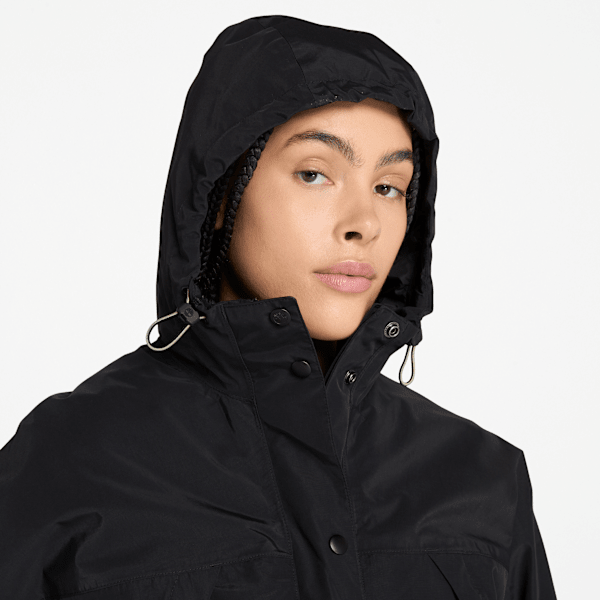 Timberland Winnick Waterproof 3-In-1 Jacket Black Women'S