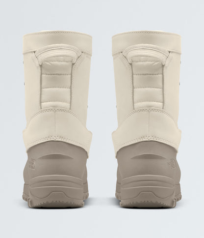 The North Face Womens Yukiona Mid Boots White Dune White Dune
