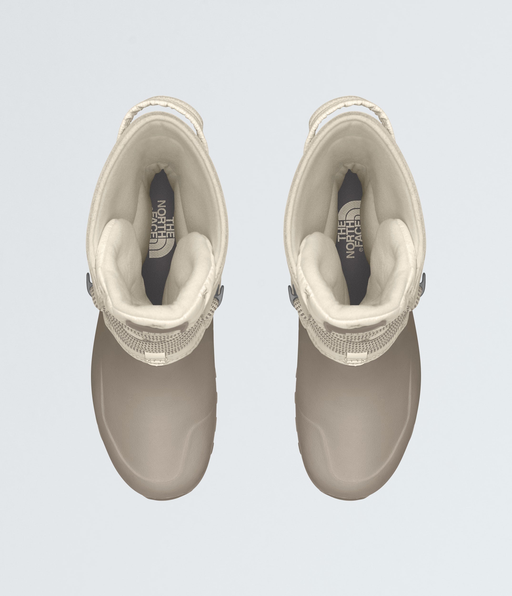 The North Face Womens Yukiona Mid Boots White Dune White Dune