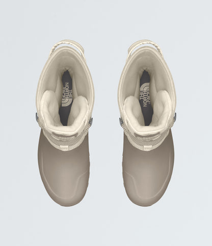 The North Face Womens Yukiona Mid Boots White Dune White Dune