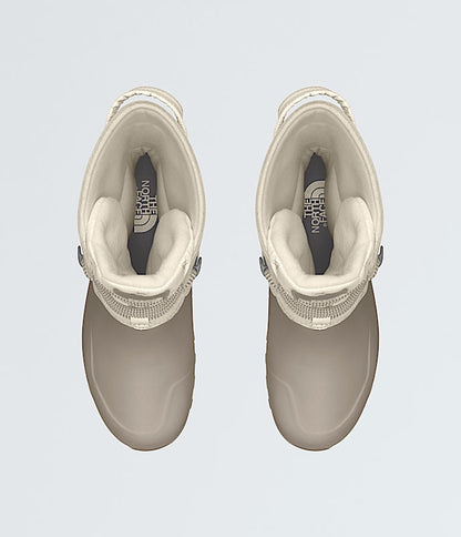 The North Face Womens Yukiona Mid Boots White Dune