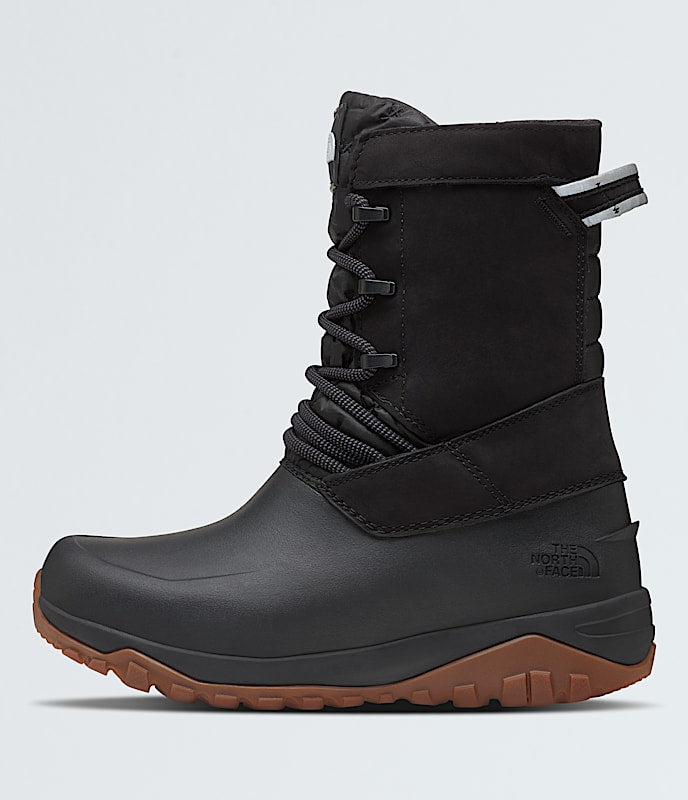The North Face Womens Yukiona Mid Boots Tnf Black