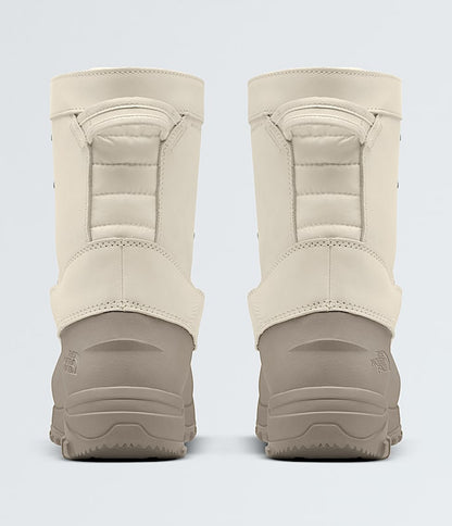 The North Face Womens Yukiona Mid Boots White Dune