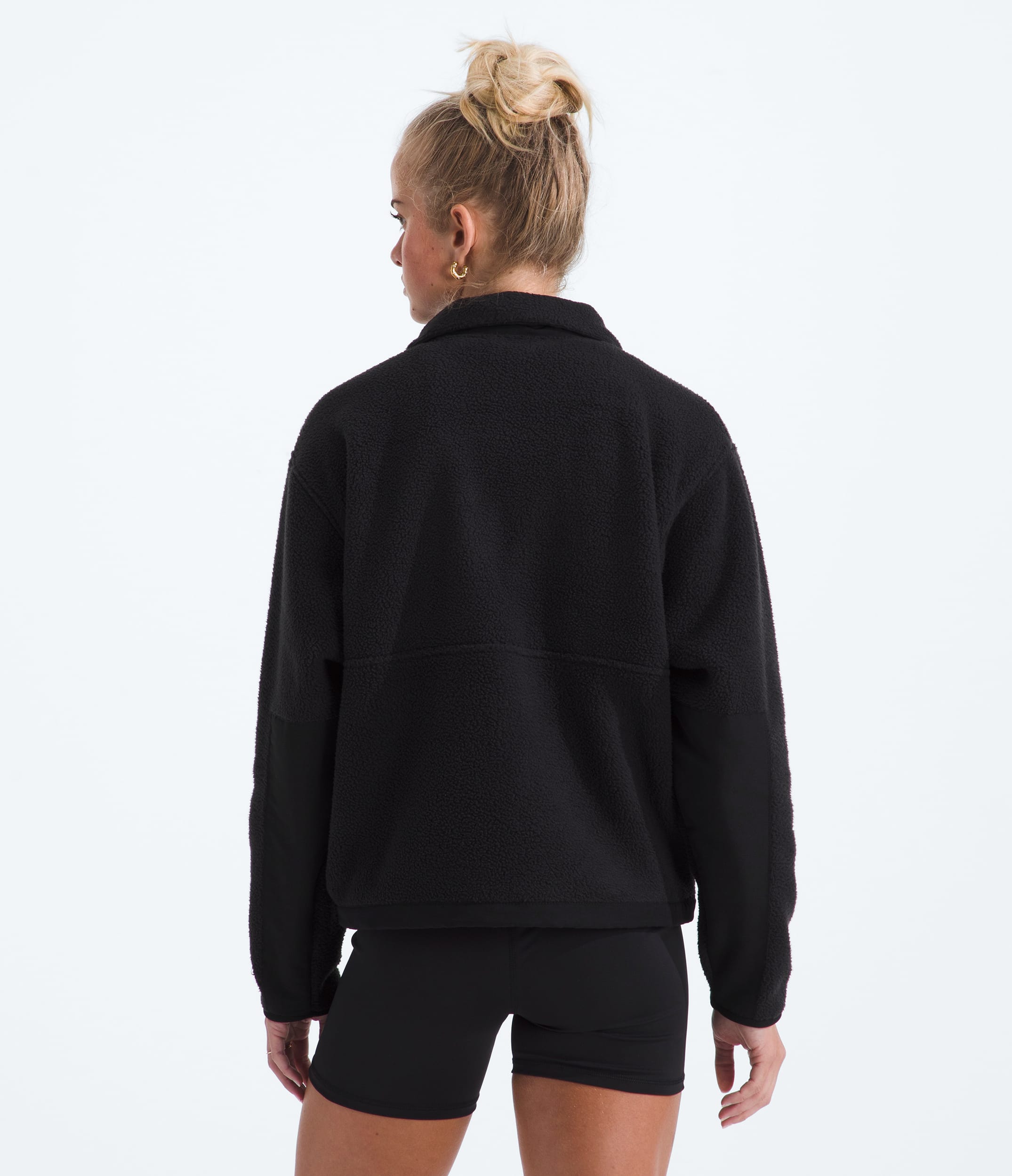 The North Face Women’s Yumiori Off Peak Full-Zip Jacket TNF Black