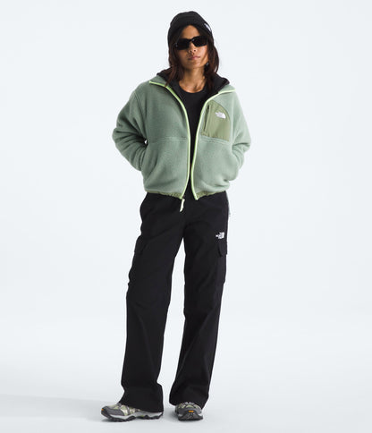 The North Face Women’s Yumiori Off Peak Full-Zip Jacket Slate Moss