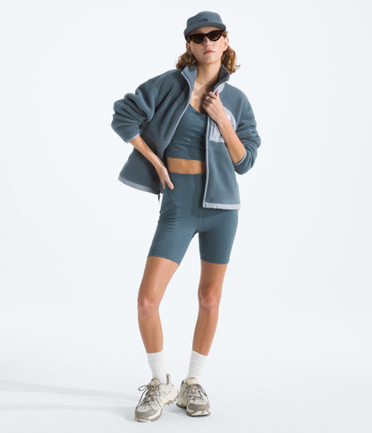 The North Face Women’s Yumiori Off Peak Full-Zip Jacket Granite Grey-Frost Grey