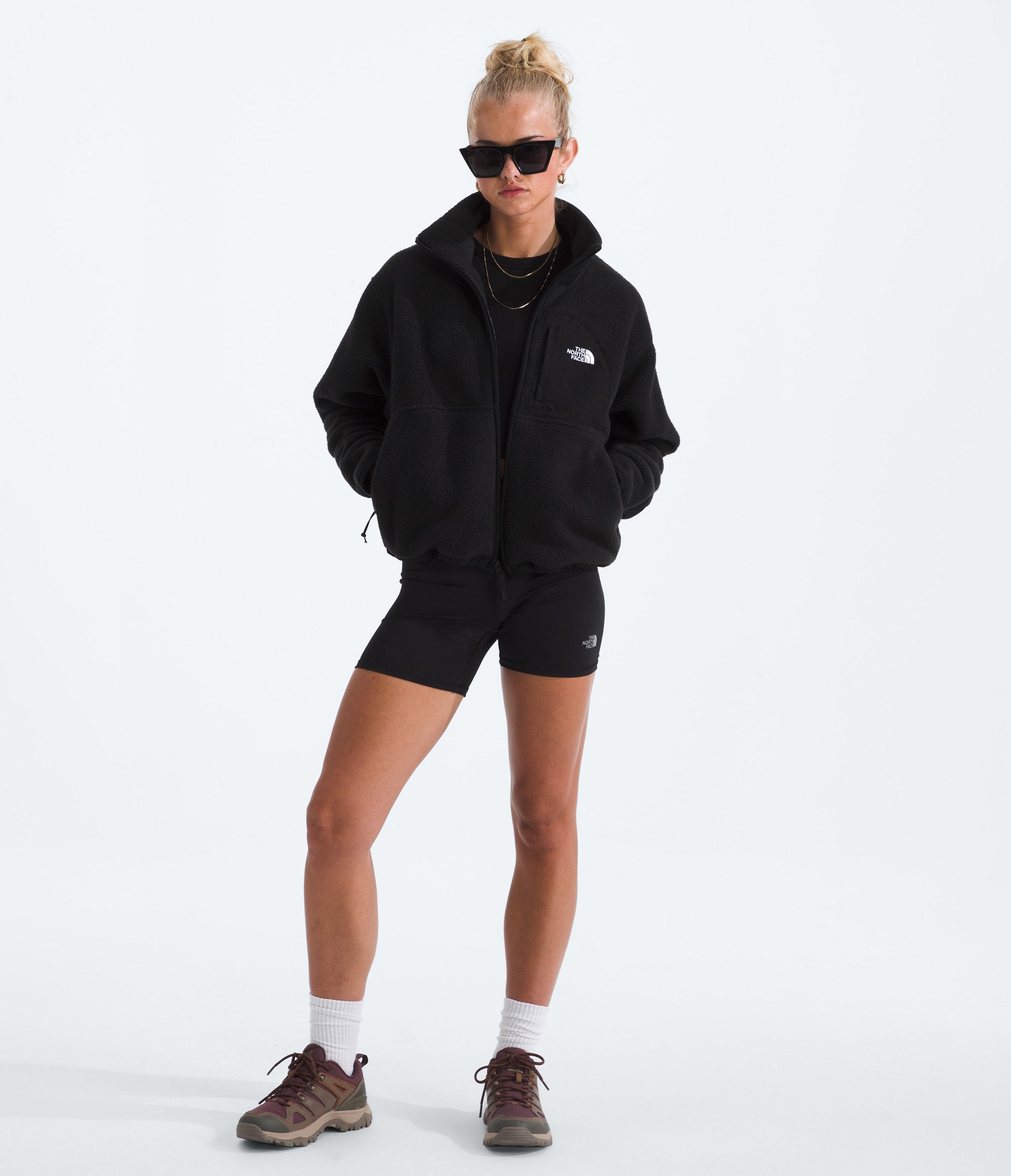 The North Face Women’s Yumiori Off Peak Full-Zip Jacket TNF Black