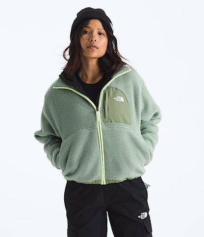 The North Face Women Yumiori Off Peak Full-Zip Jacket Slate Moss/Bark Mist TNF Black Lunar Blue/Twilight Galaxy White Dune