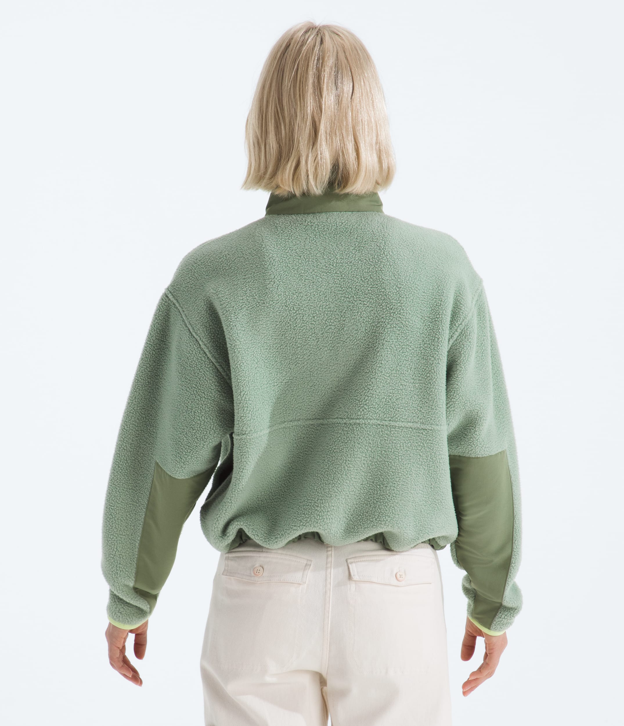 The North Face Women’s Yumiori Off Peak ½-Zip Jacket Slate Moss