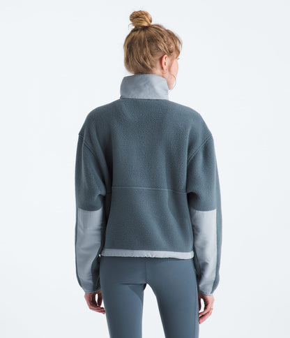 The North Face Women’s Yumiori Off Peak ½-Zip Jacket Granite Grey-Frost Grey