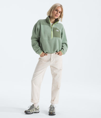 The North Face Women’s Yumiori Off Peak ½-Zip Jacket Slate Moss