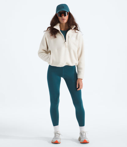 The North Face Women’s Yumiori Off Peak ½-Zip Jacket White Dune