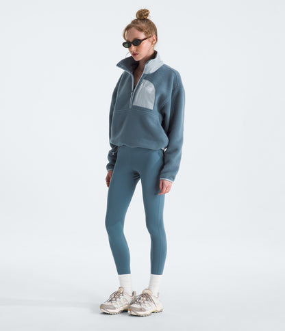 The North Face Women’s Yumiori Off Peak ½-Zip Jacket Granite Grey-Frost Grey