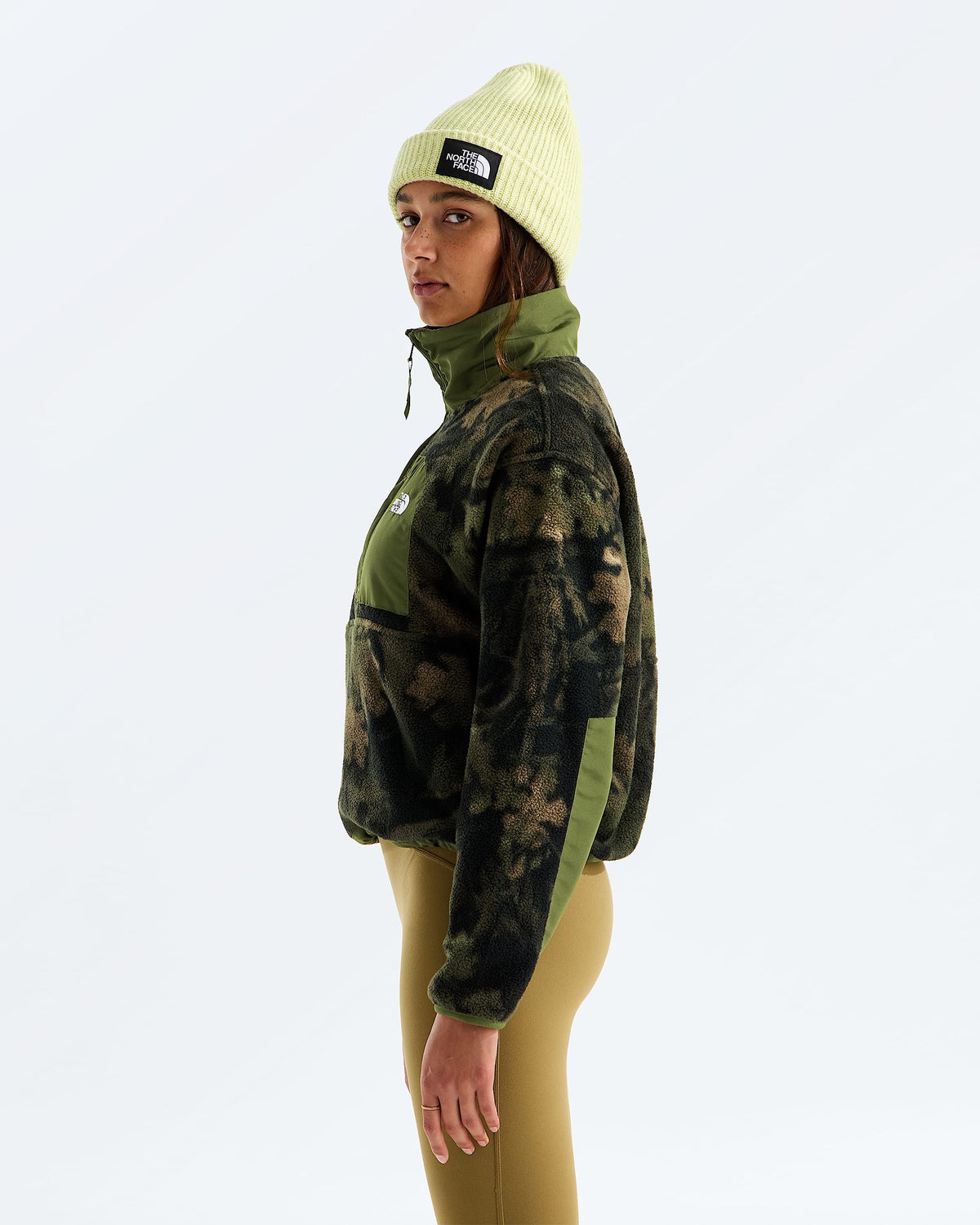 The North Face Women’s Yumiori Off Peak ½ Zip Jacket—Print
