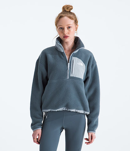 The North Face Women Yumiori Off Peak ½-Zip Jacket Granite Grey-Frost Grey Mars Dust White Dune Space/Blue Eclipse TNF Black Slate Moss/Bark Mist