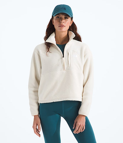 The North Face Women Yumiori Off Peak ½-Zip Jacket Granite Grey-Frost Grey Mars Dust White Dune Space/Blue Eclipse TNF Black Slate Moss/Bark Mist