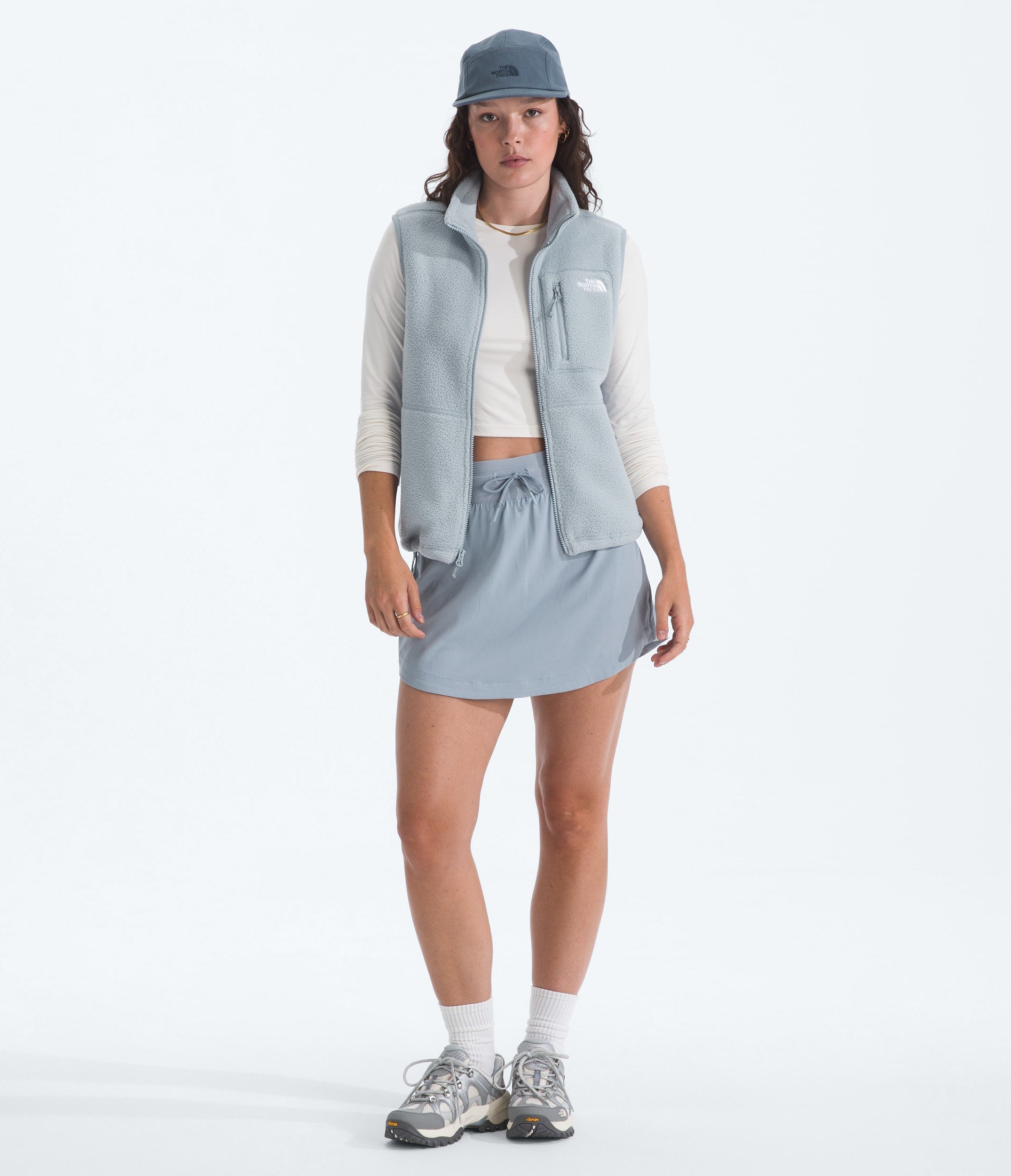 The North Face Women’s Yumiori Vest Frost Grey