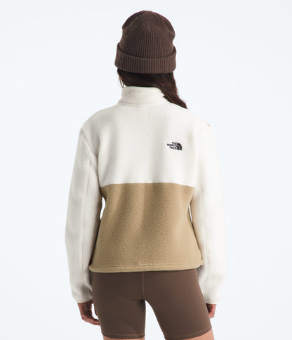 The North Face Women’s Yumiori ¼-Zip Khaki Stone