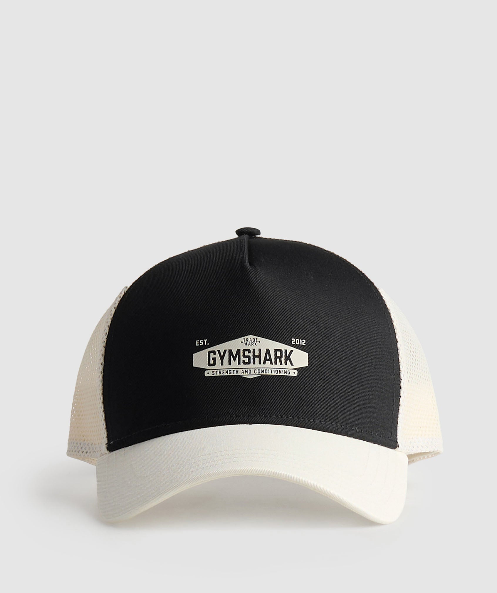 Gymshark Craft Trucker Oat White