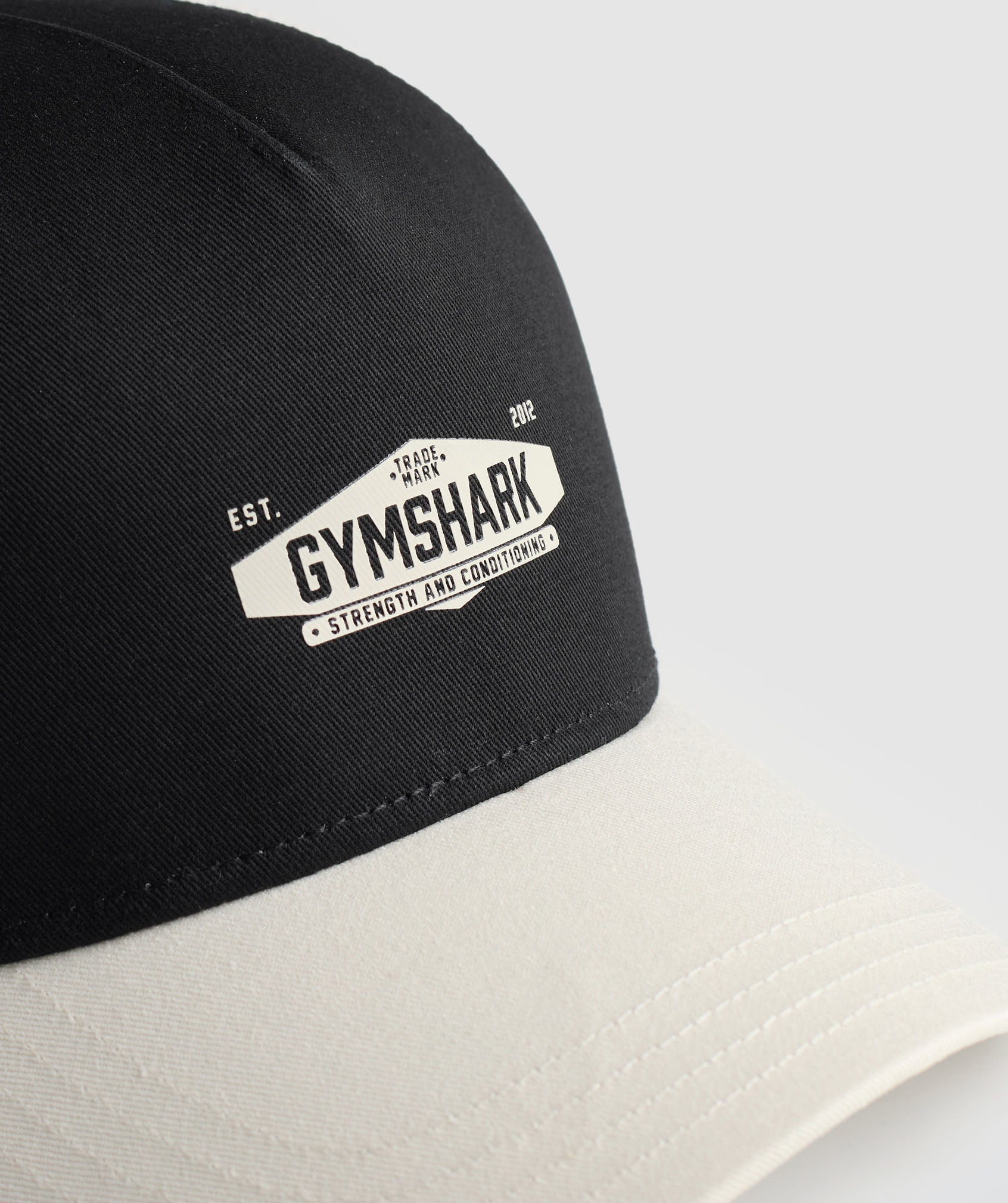 Gymshark Craft Trucker Oat White