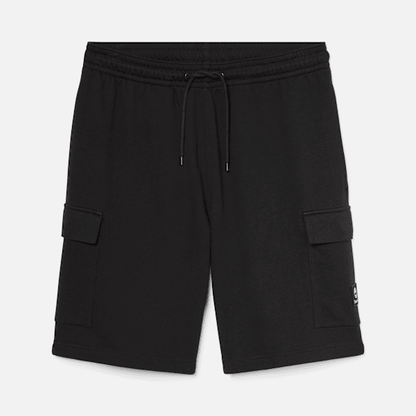 Timberland Woven Badge Cargo Sweatshort Black