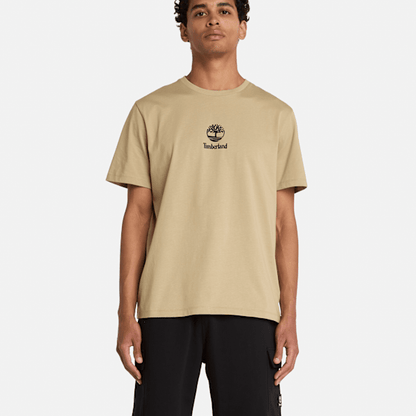 Timberland Woven Badge Cargo Sweatshort Black