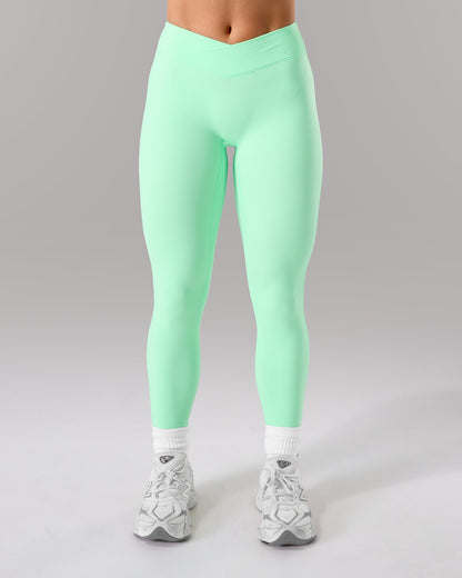 Alphalete Women's Wrap Mid Rise Legging
