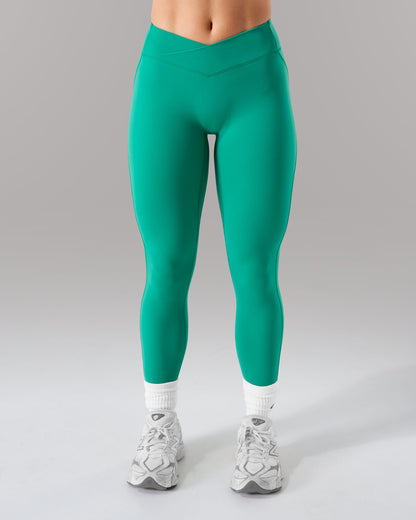 Alphalete Women's Wrap Mid Rise Legging