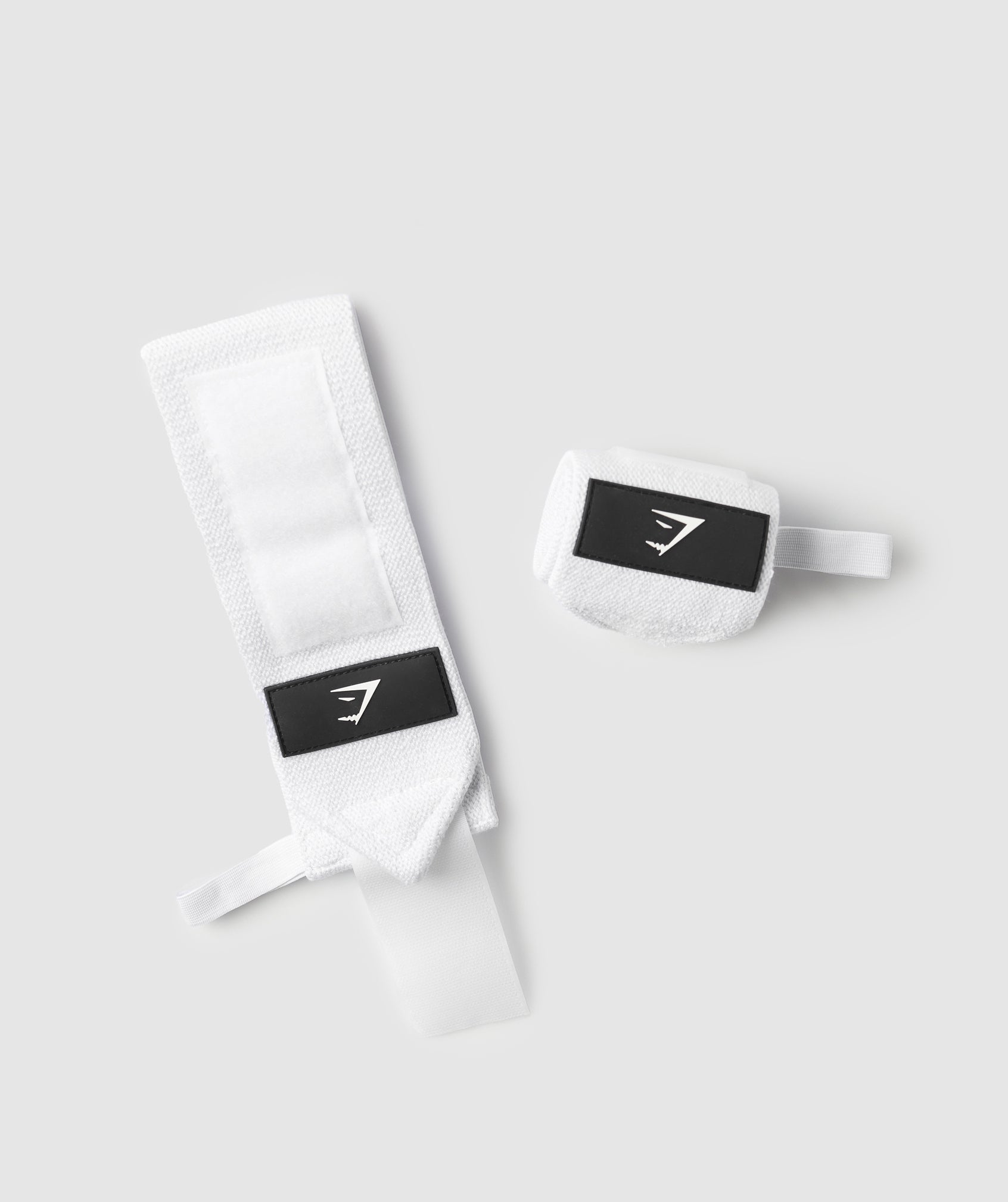 Women's Gymshark Wrist Straps White
