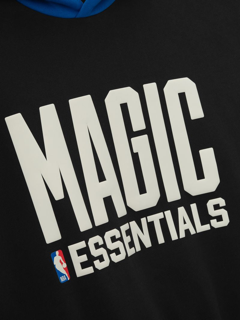 Essentials Magic Sport Hoodie Vintage Black/ Blue