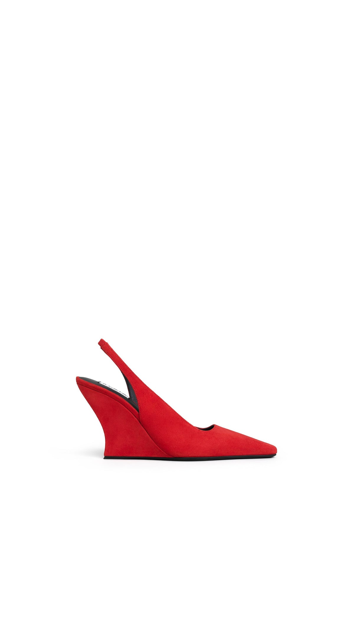 Alaïa Wave Slingbacks In Suede
