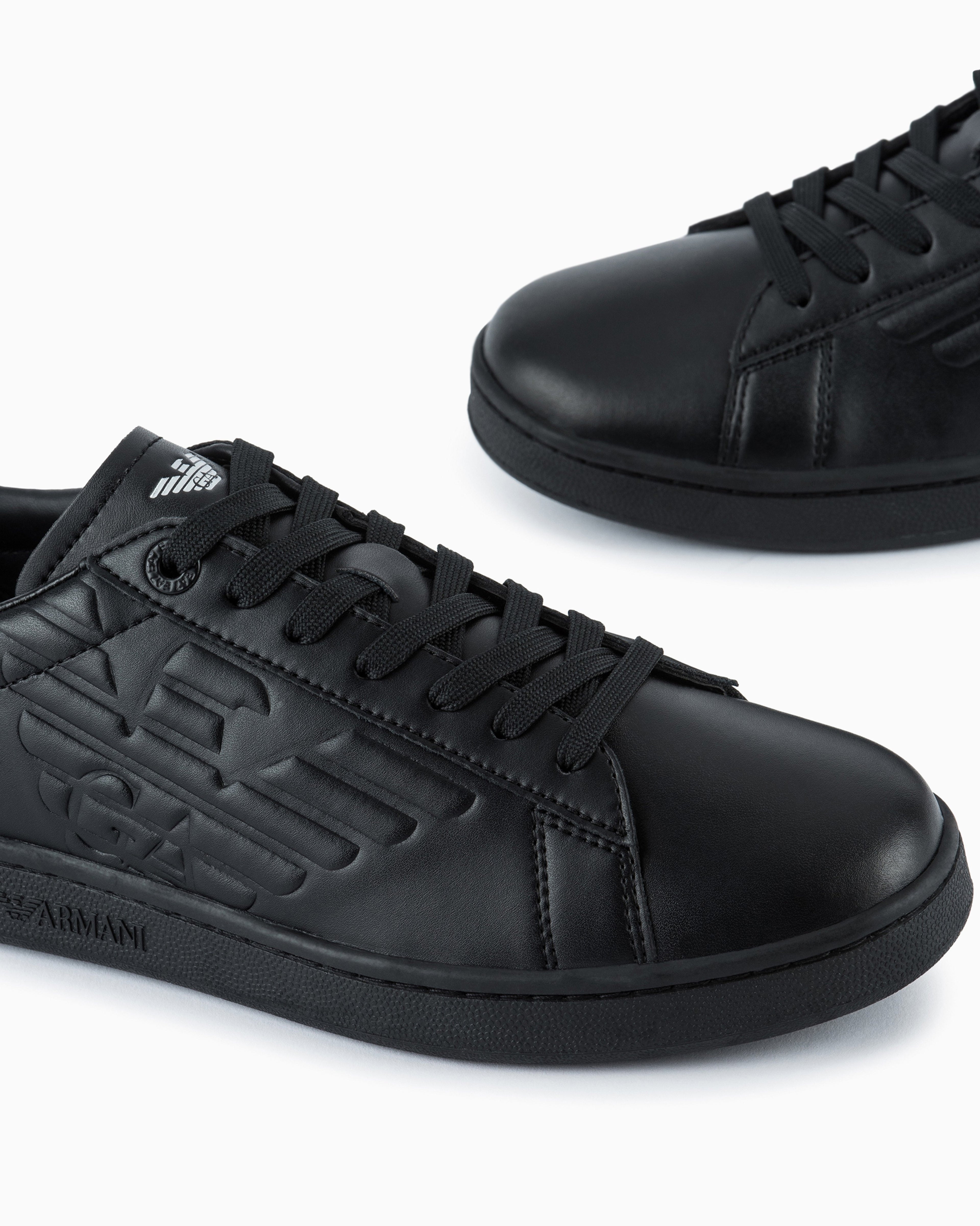 Ea7 Ea7 Classic Cc Sneakers Black