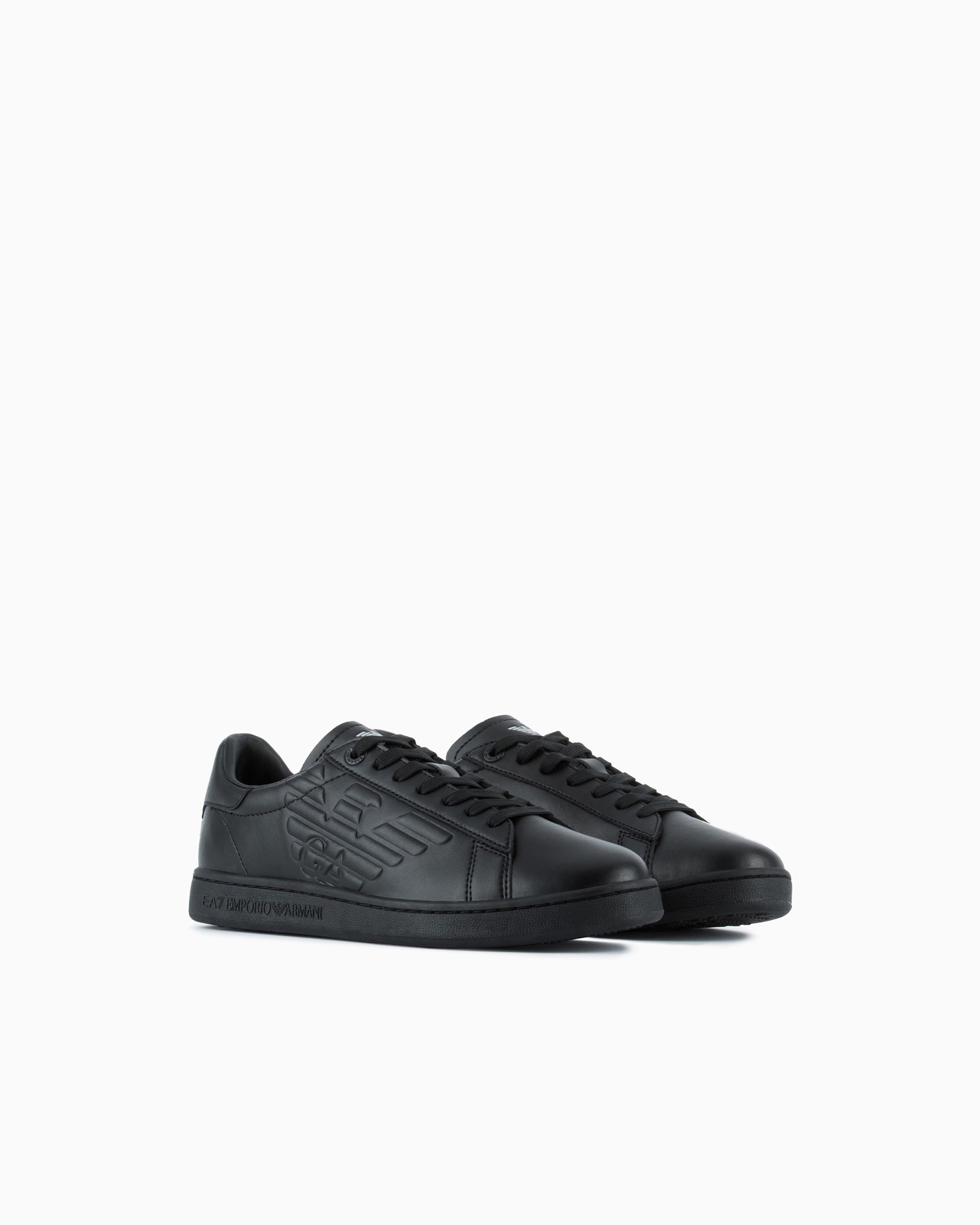 Ea7 Ea7 Classic Cc Sneakers Black