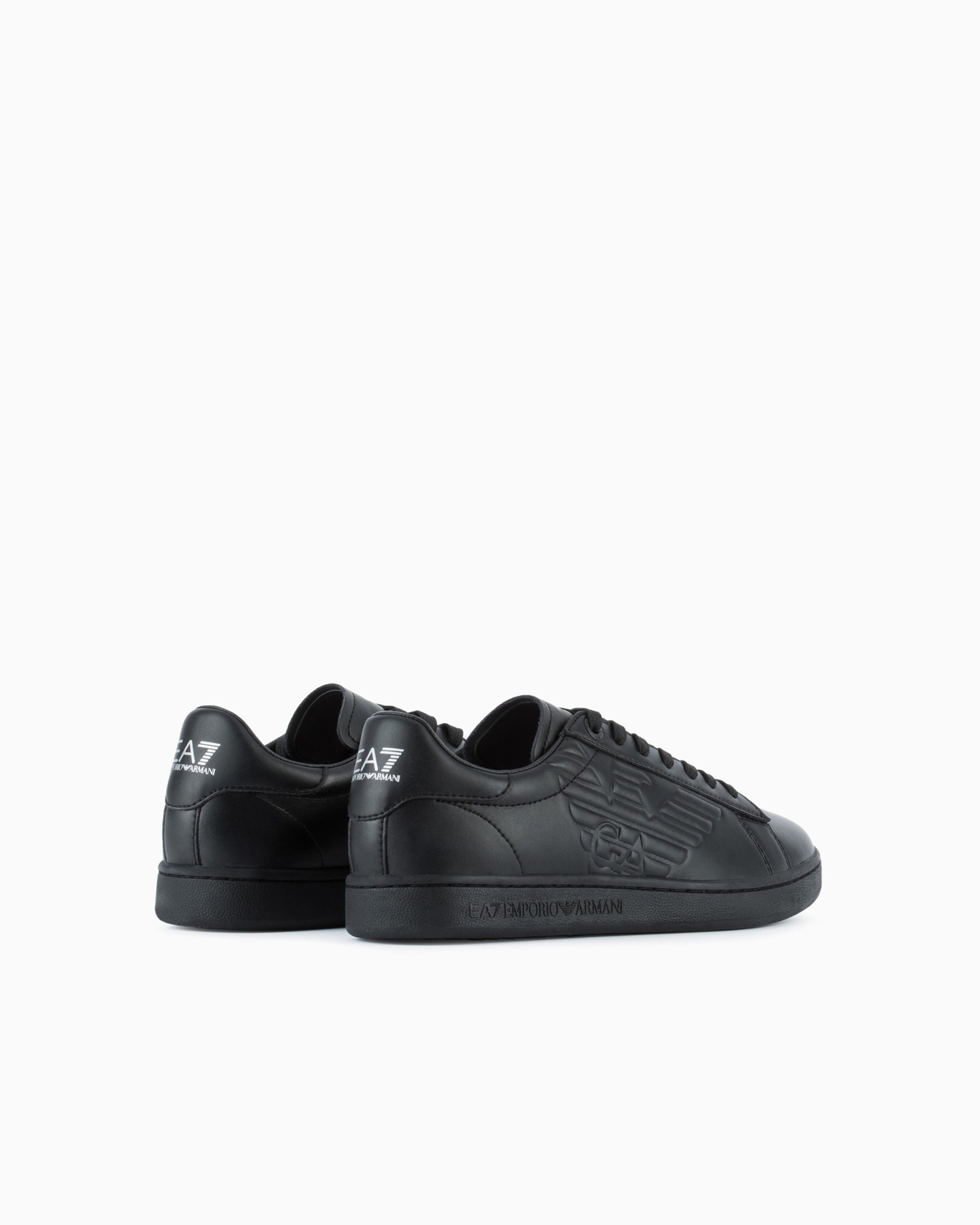 Ea7 Ea7 Classic Cc Sneakers Black