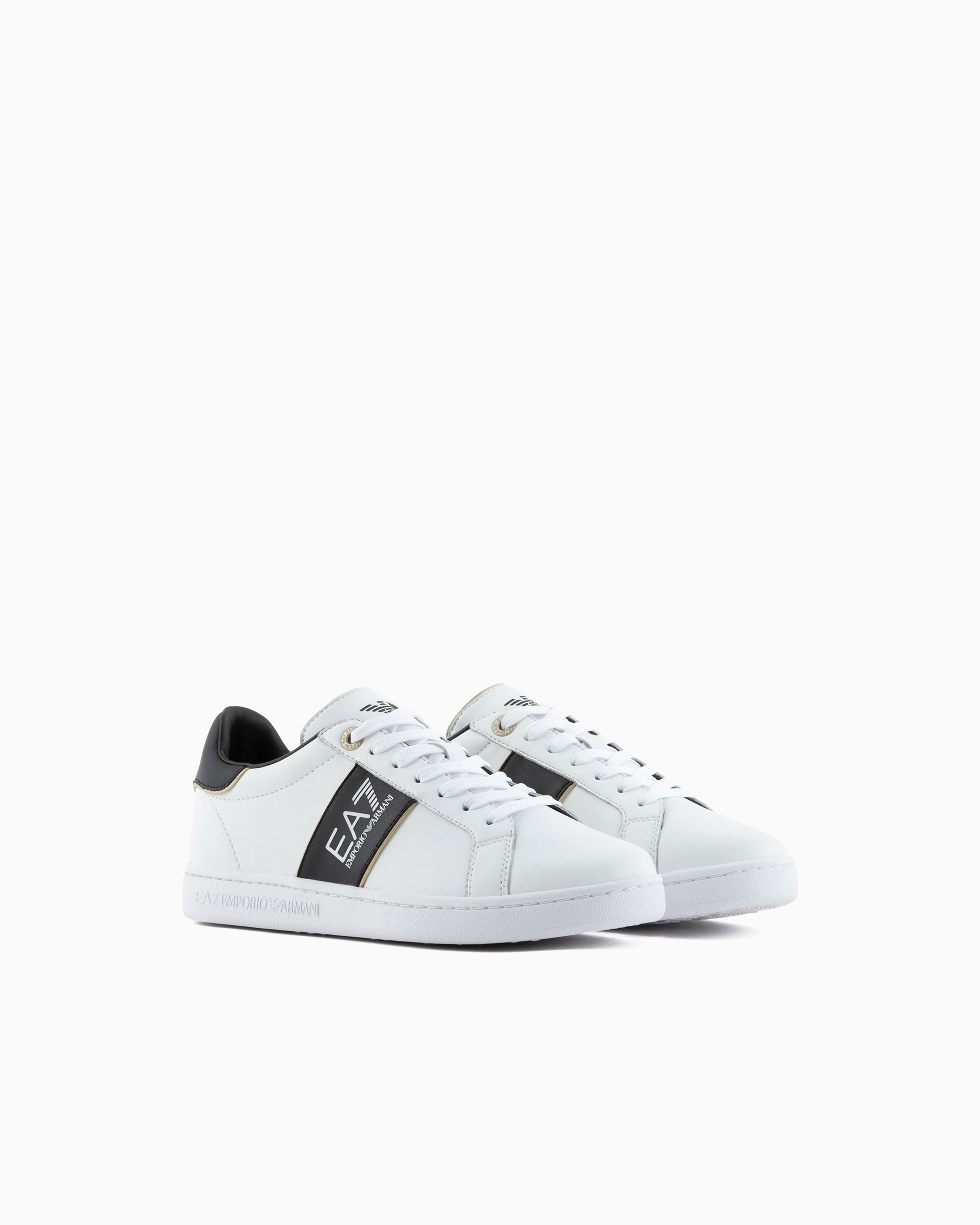Ea7 Ea7 Classic Sneakers Two-Tone