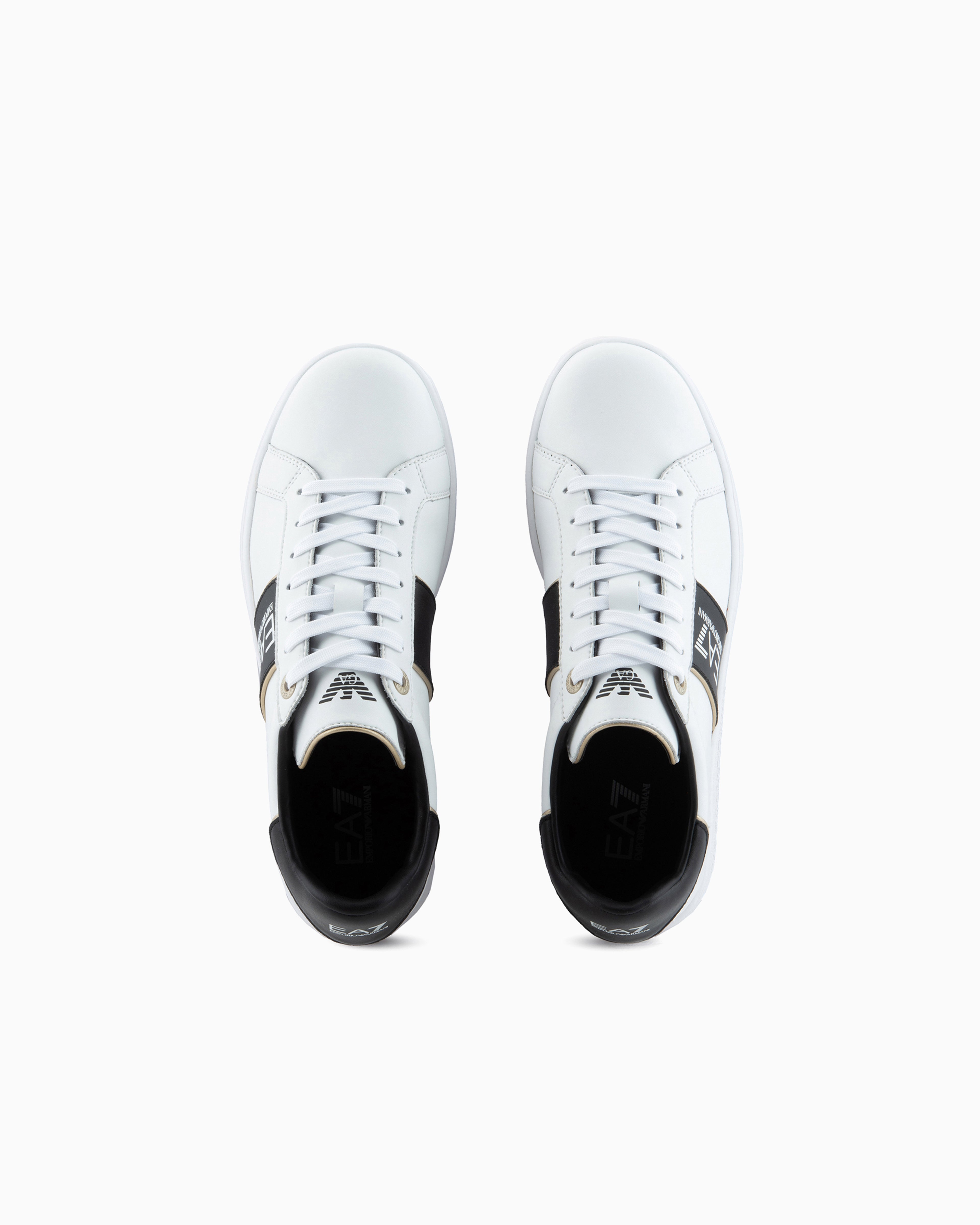 Ea7 Ea7 Classic Sneakers Two-Tone