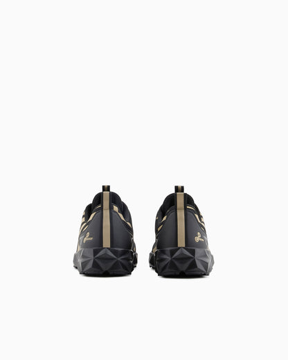 Ea7 Running Sneaker With Ultralight Sole Ultimate C2 Kombat New Black