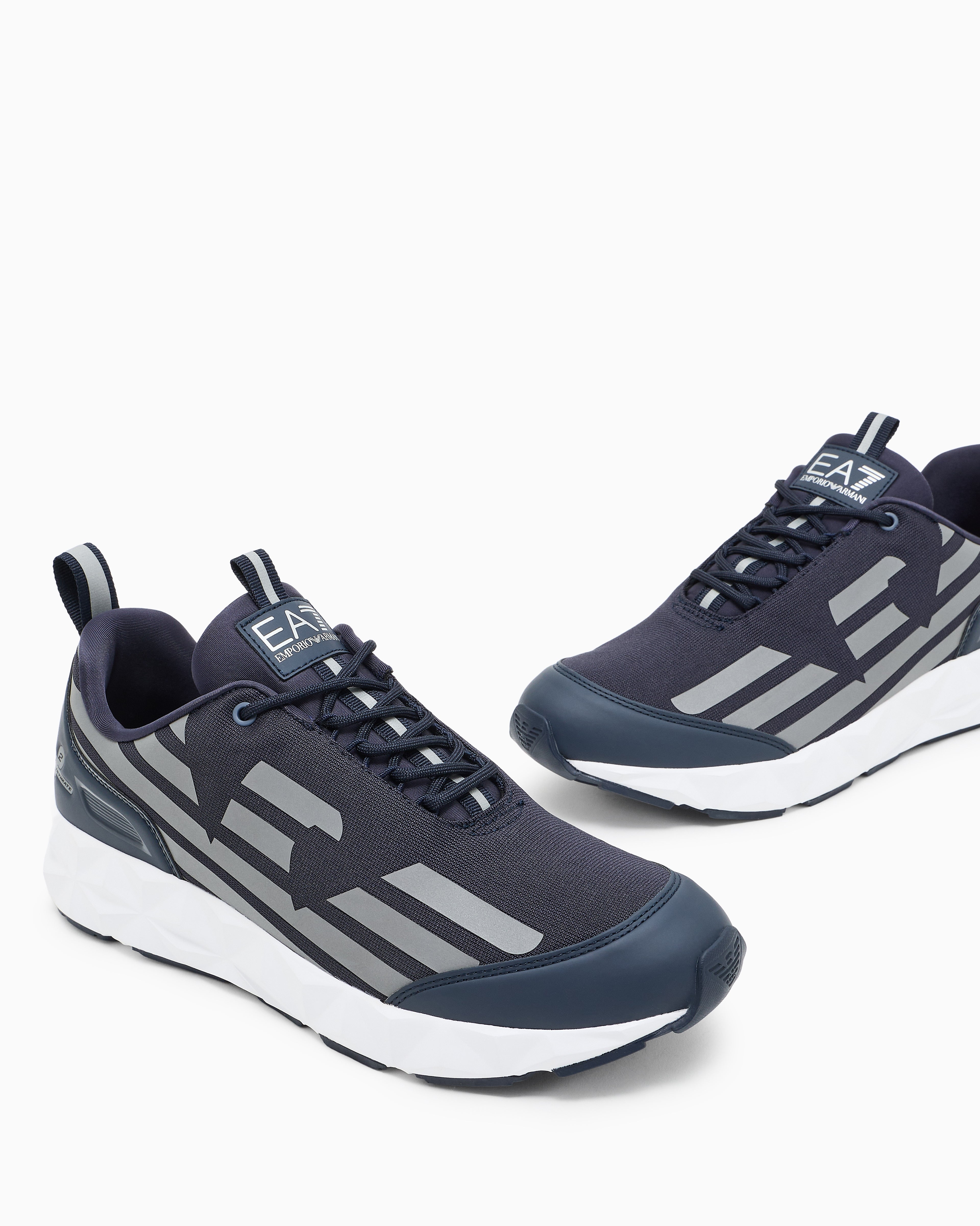 Ea7 Ultimate C2 Kombat Core Sneakers Blue