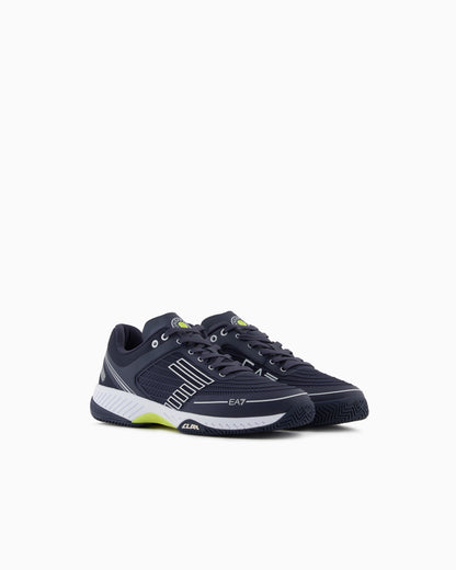 Ea7 Tennis Clay Sneakers Blue