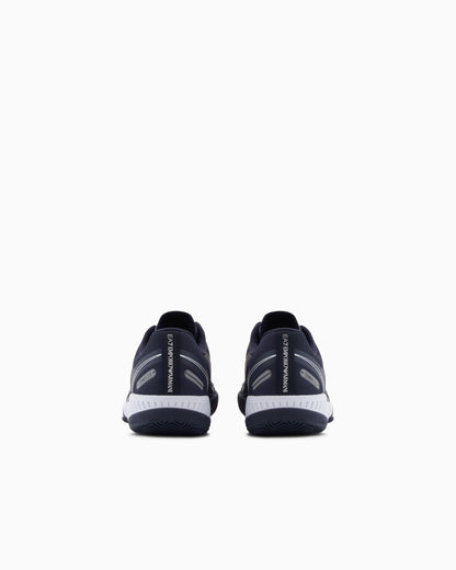 Ea7 Tennis Clay Sneakers Blue