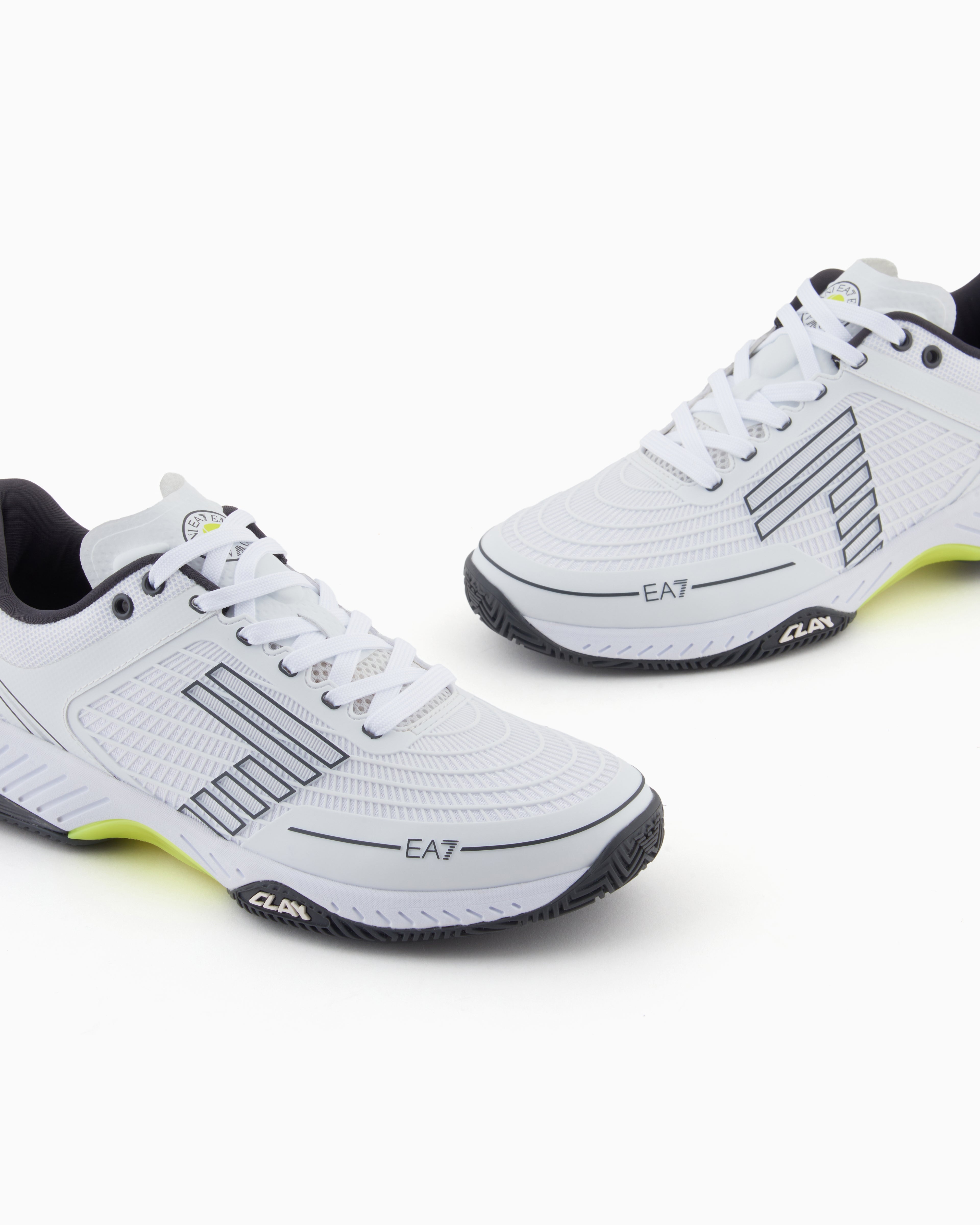Ea7 Tennis Clay Sneakers White