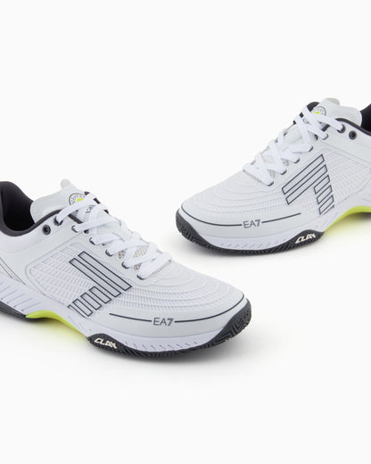 Ea7 Tennis Clay Sneakers White