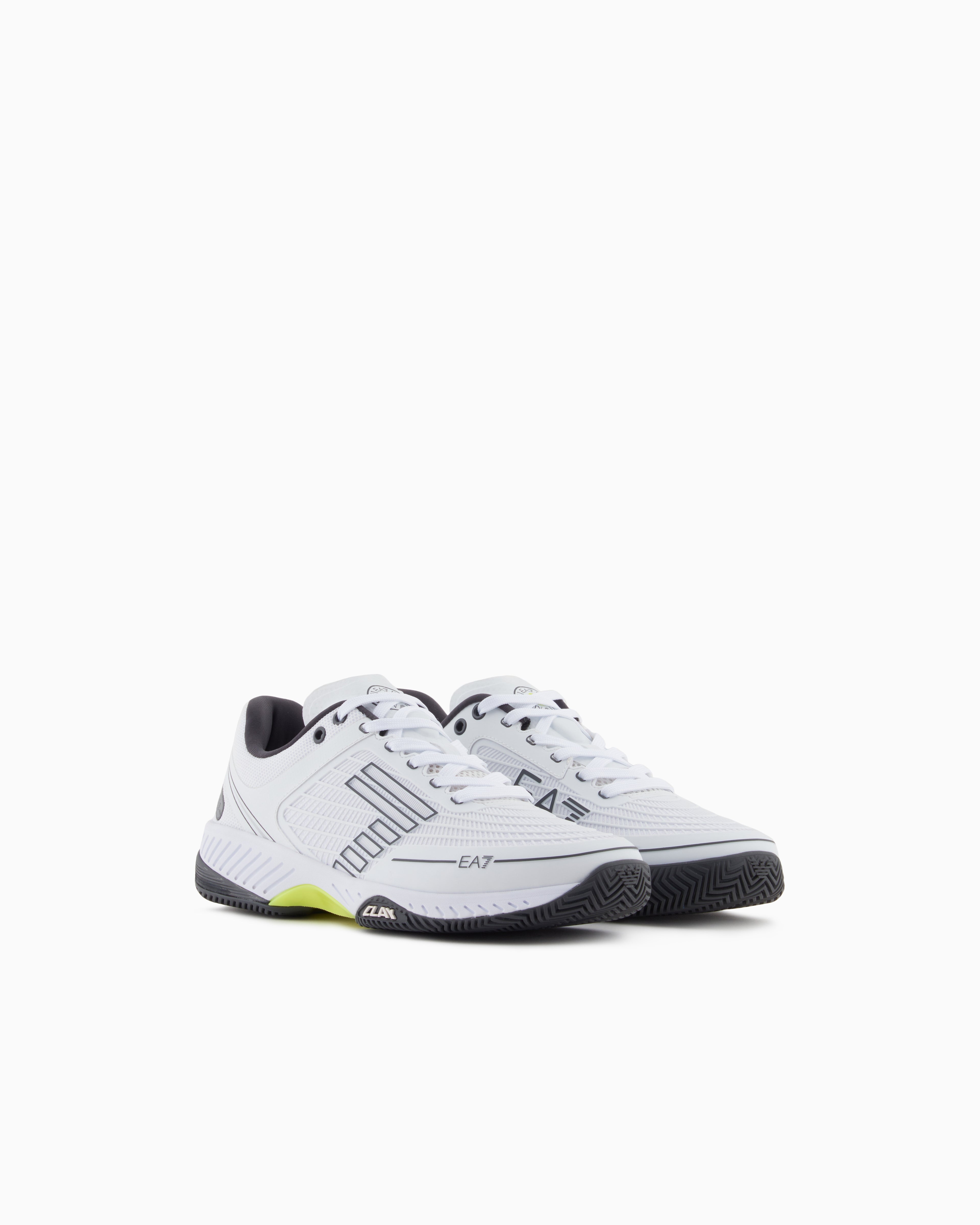 Ea7 Tennis Clay Sneakers White
