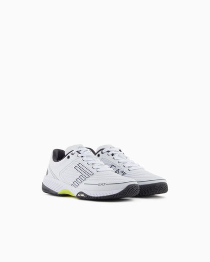 Ea7 Tennis Clay Sneakers White